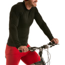 Insta Slim black compression long sleeve shirt for men, tummy control, hides men boobs perfectly. men compression garment Insta Slim black compression shirt for men, tummy control, hides men boobs perfectly. men compression garment for big and tall men