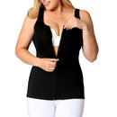 InstantRecovery High Compression Front Zip Up Vest MD209
