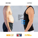 Compression Insta Slim Muscle Tank MS0001, Bakersfield, California, CA