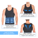 Compression Insta Slim Muscle Tank MS0001, Dallas, Texas, TX