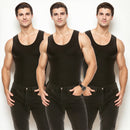 3-Pack Insta Slim Compression Muscle Tank MS0003