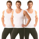 3-Pack Insta Slim Compression Muscle Tank MS0003