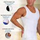 Insta Slim Compression Sleeveless Muscle Tank with Zipper MS00Z1, Johnson City, Tennessee, TN