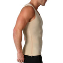 Insta Slim Compression Sleeveless Muscle Tank with Zipper MS00Z1, Santa Fe, New Mexico, NM