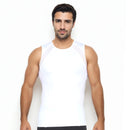 Insta Slim Compression Side & Back Mesh Panel Sleeveless Crew Neck MSC2307