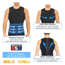 Insta Slim I.S.Pro USA Compression Mesh Panel Sleeveless Crew Neck MSC2307, Denver, Colorado, CO