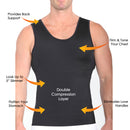 Insta Slim Sleeveless Compression Muscle Tank Front Panel Belt MSFP01, Newport beach, California, CA