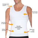 Insta Slim Sleeveless Compression Muscle Tank Front Panel Belt MSFP01, North Charleston, South Carolina, SC