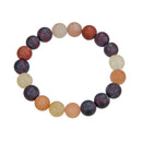 Muddy Jasper Stone Stretch Bracelet MWB1967