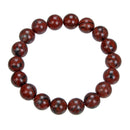 Sesame Red Stone Bead Bracelets MWB1994