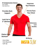 Insta Slim Activewear Compression Crew Neck TA0001, Royal Oak, Michigan, MI