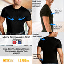 Insta Slim Big & Tall Compression Crew Neck Shirt TS0001BT, Garden Grove, California, CA