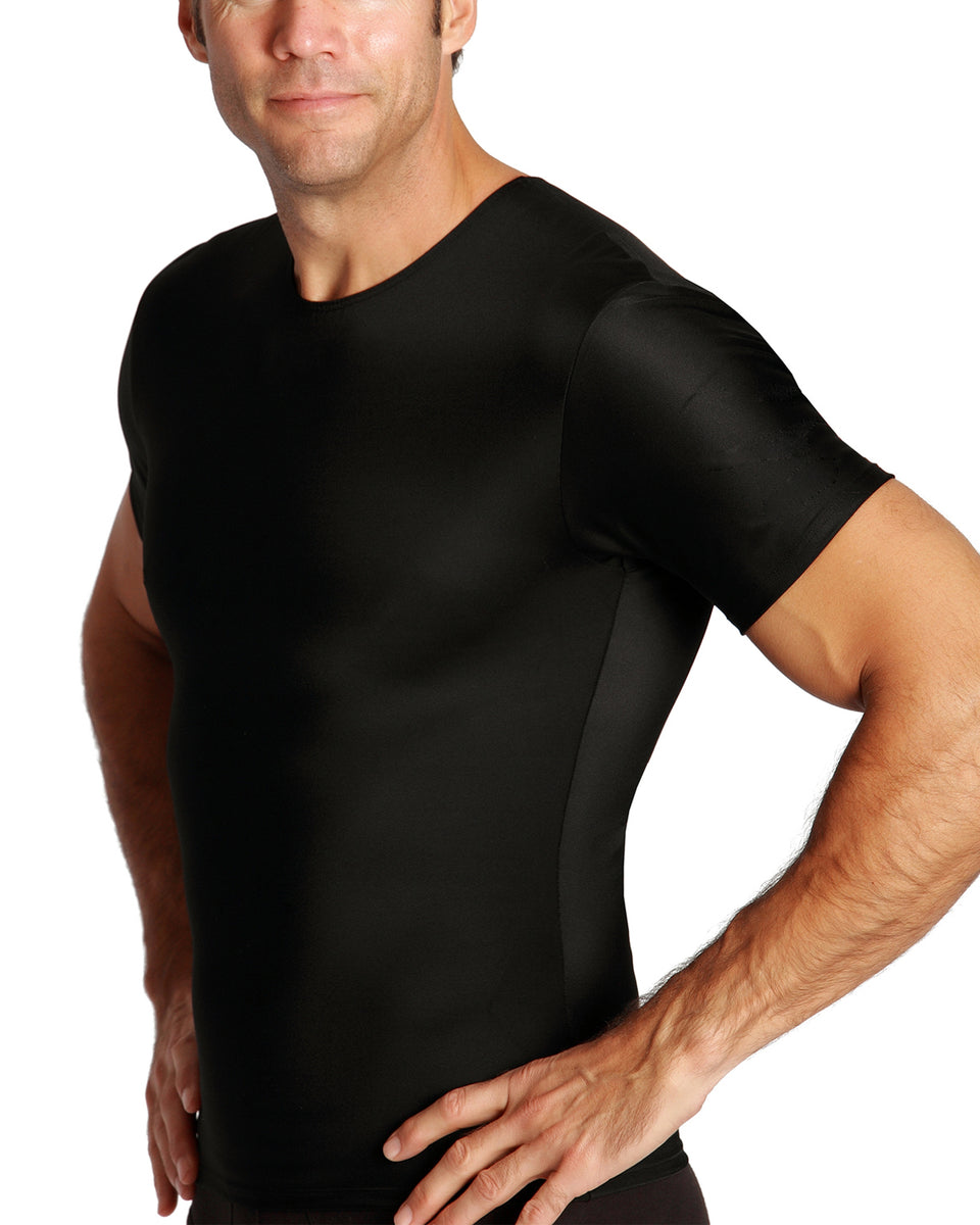InstantFigure INC Insta Slim I.S.Pro USA Compression Crew Neck Shirt - Nude  XL