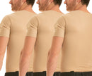 3-Pack Insta Slim Compression Crew Necks, LOS ANGELES, California, CA