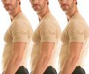 3-Pack Insta Slim Compression Crew Necks, Irvine, California, CA