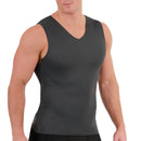 Insta Slim Compression Sleeveless V-Neck Tank Shirt 2VAT0N1, Mission Viejo, California, CA