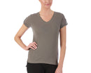 Short Sleeve V-Neck Tee with Pocket 153600, Roanoke, Virginia, VA