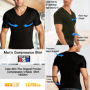 Insta Slim Compression V-Neck Shirt VS0001, Bossier City, Louisiana, LA