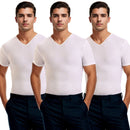 3 Pack Insta Slim Compression V-Neck VS0003