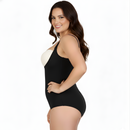 InstantFigure Undersbust Brief with adj Bra Straps WBBS009