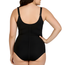 InstantFigure Plus Size Undersbust Brief with adj Bra Straps WBBS009C