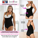 a woman with Underbust Brief with adjustable straps the best shapewear for women made in the USA