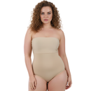 InstantFigure Bandeau Brief Bodysuit Shapewear Slim Fit WBS012