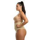 InstantFigure Hi-waist Plus Size panty with thong back WP019TC