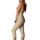 InstantFigure Plus Size Hi-Waist Double Control Capri Leggings WPL017C