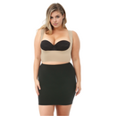 Plus Size Shapewear Slip Skirt , New Orleans, Louisiana, LA