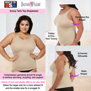 InstantFigure Scoop Tank Top Plus Size Shapewear WT40021C