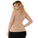 InstantFigure Plus Size Empire Seam Tank Top WT4061C