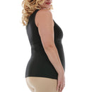 InstantFigure Plus Size Empire Seam Tank Top WT4061C