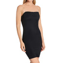 Shapewear Tube Slip Dress with Detachable Clear Bra Straps, FAYETTEVILLE, Georgia, GA