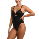 Hi-waist panty with thong back, RICHMOND, Virginia, VA