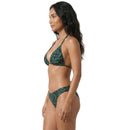 InstantFigure Tropical Print Bikini Bottom Swimwear 90101B