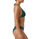 InstantFigure Tropical Print Bikini Bottom Swimwear 90101B