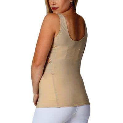 I.S.Pro Tactical Compression Women Undercover Concealed Carry Holster Scoop Tank Top WGT038