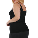 InstantFigure Curvy Plus Size Casual Empire Seam Tank Top 168042C, Laurel, Maryland, MD