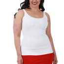 InstantFigure Curvy Plus Size Casual Empire Seam Tank Top 168042C, San Diego, California, CA