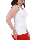 InstantFigure Curvy Plus Size Casual Empire Seam Tank Top 168042C, Baton Rouge, Louisiana, LA