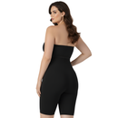 InstantFigure Strapless Bandeau Bodyshorts open gusset WBS011