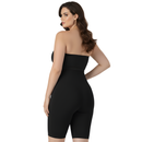 InstantFigure Plus Size Strapless Bandeau Bodyshorts open gusset WBS011C