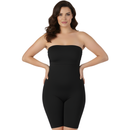 InstantFigure Strapless Bandeau Bodyshorts open gusset WBS011