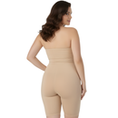 InstantFigure Plus Size Strapless Bandeau Bodyshorts open gusset WBS011C
