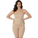 InstantFigure Plus Size Strapless Bandeau Bodyshorts open gusset WBS011C