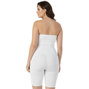 InstantFigure Strapless Bandeau Bodyshorts open gusset WBS011