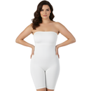 InstantFigure Strapless Bandeau Bodyshorts open gusset WBS011