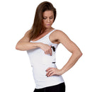 I.S.Pro Tactical Compression Women Undercover Concealed Carry Holster Scoop Tank Top, Cincinnati, Ohio, OH