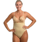 InstantFigure Compression Hi-waist panty thong WP019T